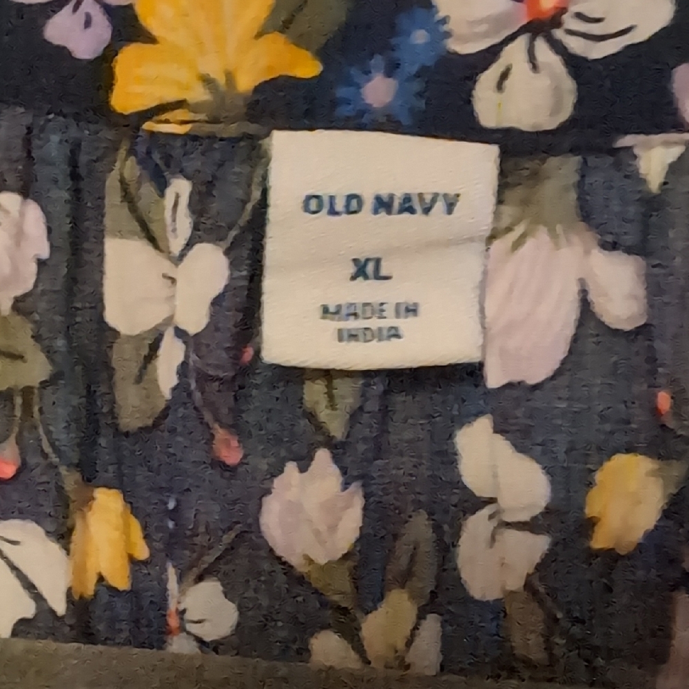 Floral Print Women's Top - Picture 4 of 4